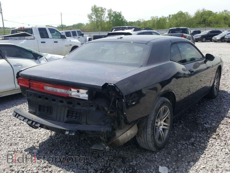 2013 Dodge CHALLENGER (VIN 2C3CDYAG5DH742329) — фото 4 из 10