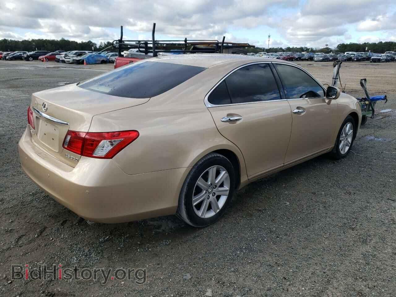 2007 LEXUS ES350 - VIN: JTHBJ46GX72054579 - Фото 3