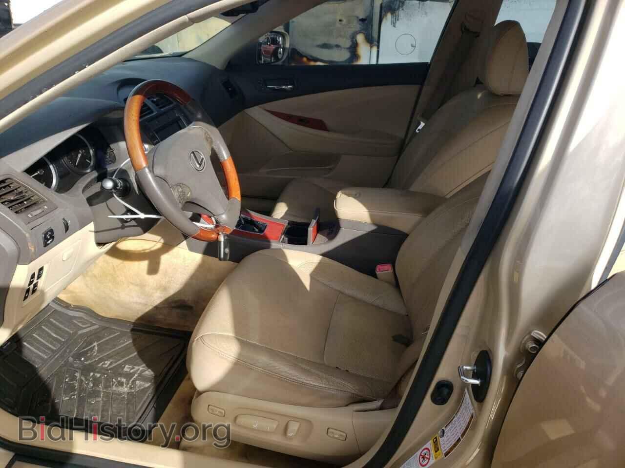 2007 LEXUS ES350 - VIN: JTHBJ46GX72054579 - Фото 7