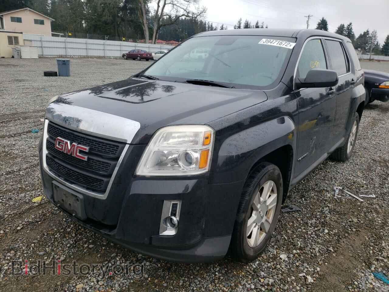 2012 GMC TERRAIN - VIN: 2GKALMEK9C6311228 - Фото 2