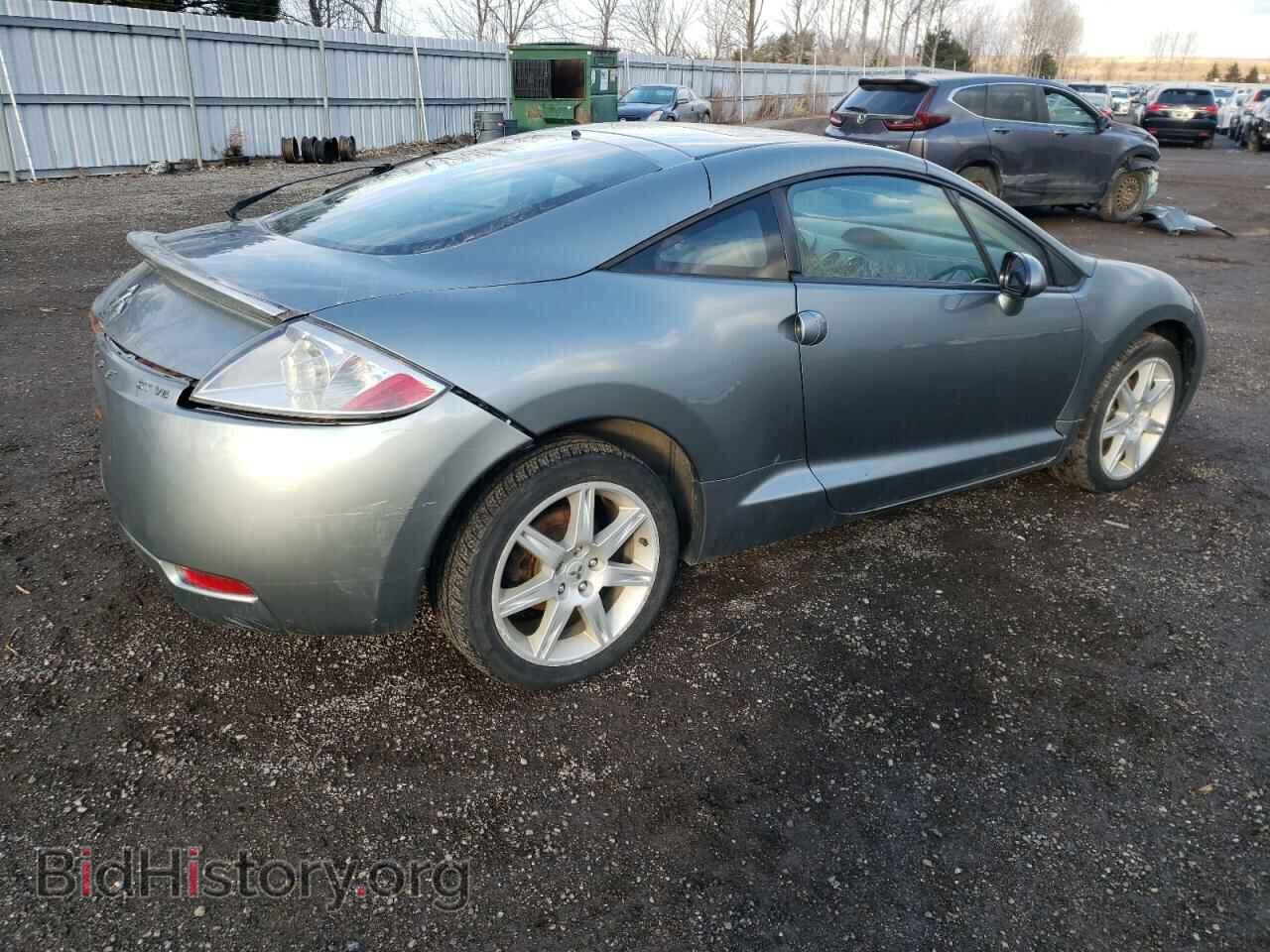 2007 MITSUBISHI ECLIPSE - VIN: 4A3AK34T27E602638 - Фото 3