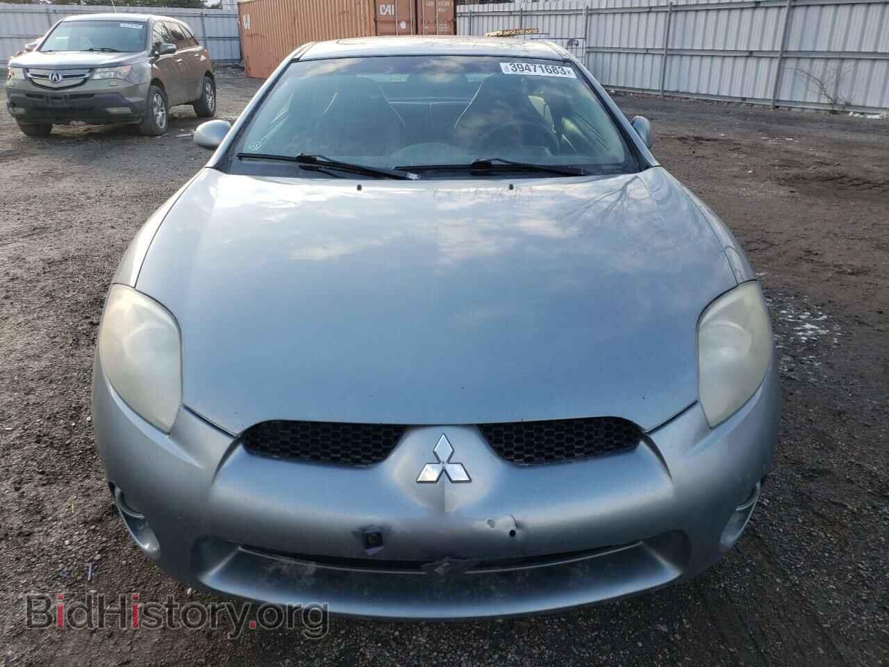 2007 MITSUBISHI ECLIPSE - VIN: 4A3AK34T27E602638 - Фото 5