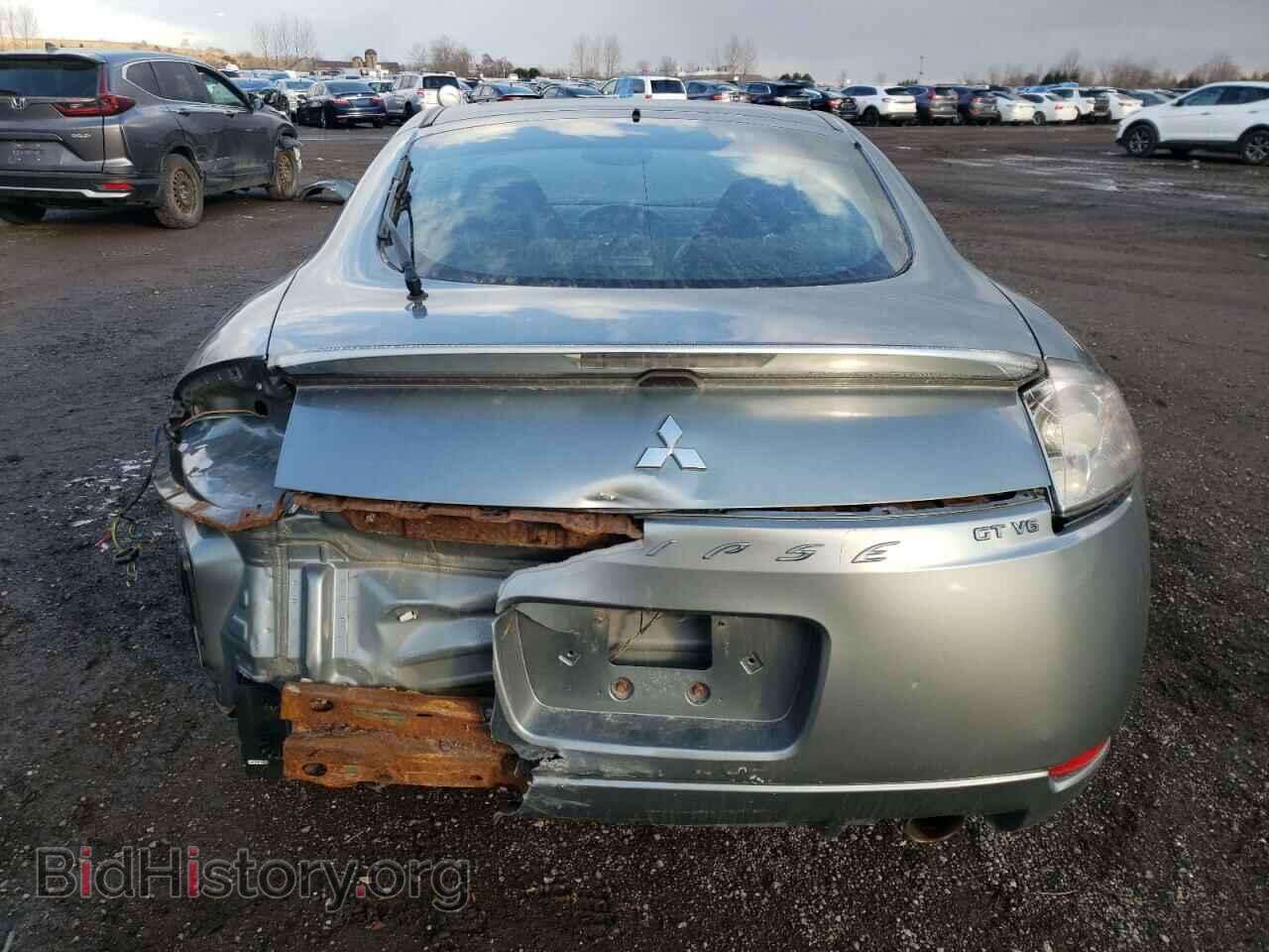 2007 MITSUBISHI ECLIPSE - VIN: 4A3AK34T27E602638 - Фото 6