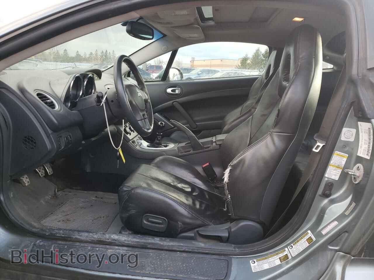 2007 MITSUBISHI ECLIPSE - VIN: 4A3AK34T27E602638 - Фото 7