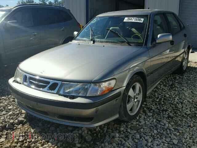 2002 SAAB 9 3 - VIN: YS3DF58K422000196 - Photo 2