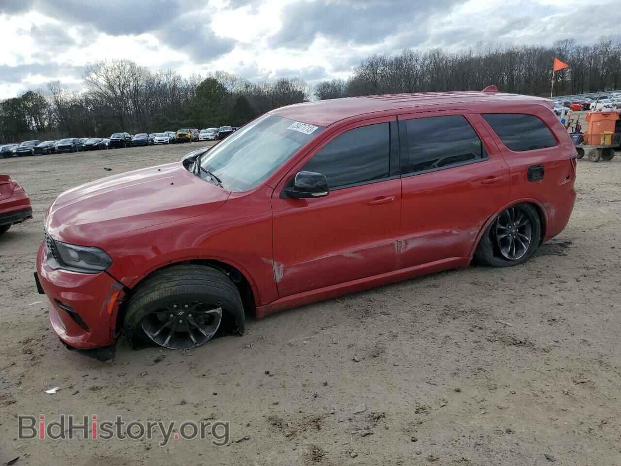 Photo 1C4RDHDG8MC682647 - DODGE DURANGO 2021