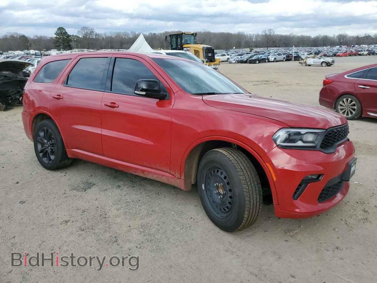2021 DODGE DURANGO - VIN: 1C4RDHDG8MC682647 - Photo 4