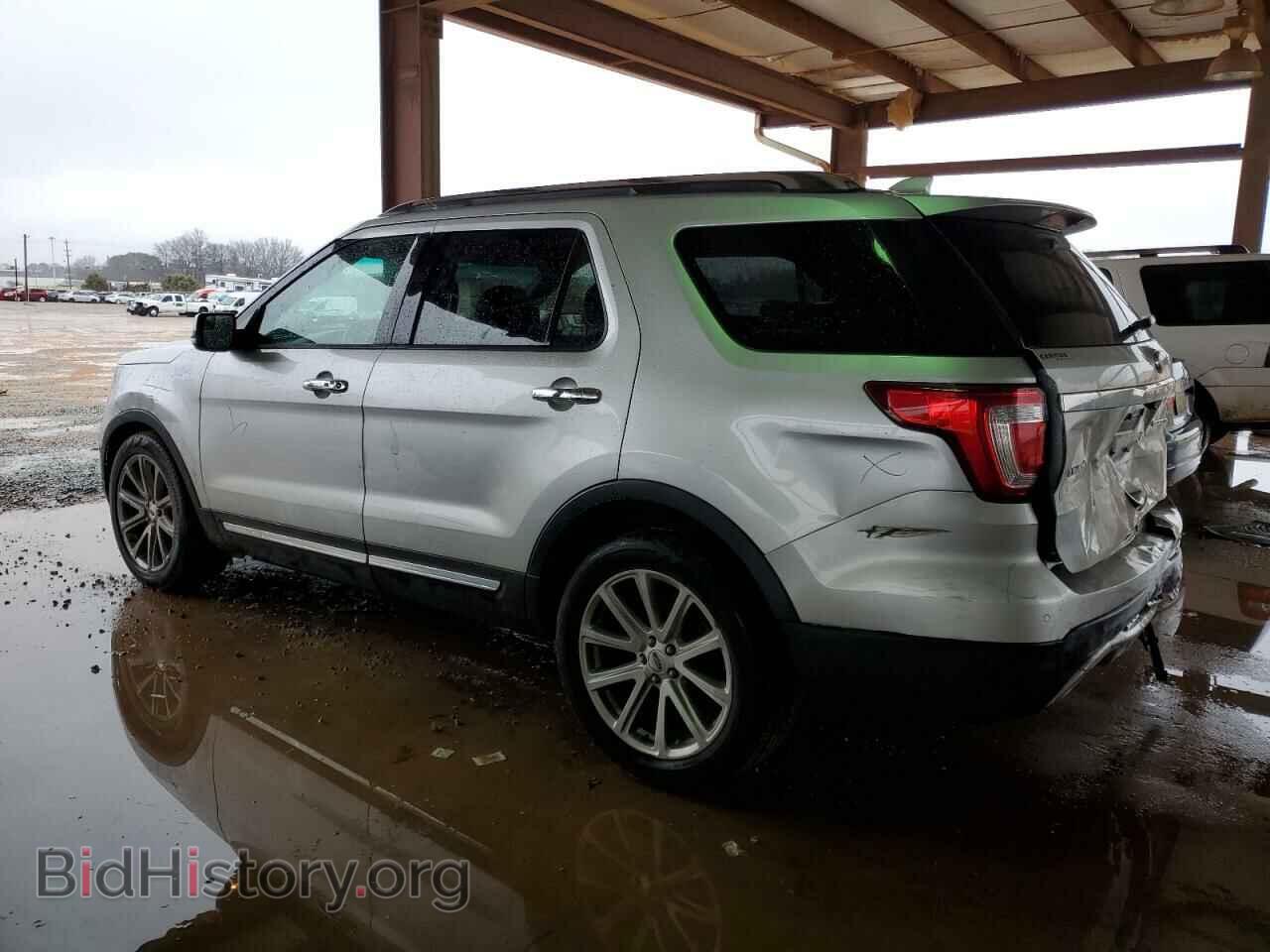 2016 FORD EXPLORER - VIN: 1FM5K7F89GGC24726 - Фото 2