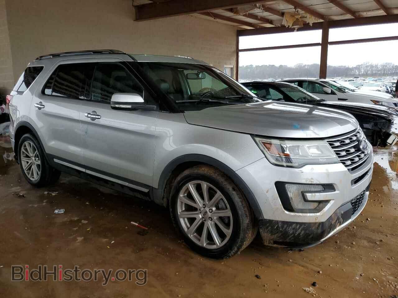 2016 FORD EXPLORER - VIN: 1FM5K7F89GGC24726 - Фото 4