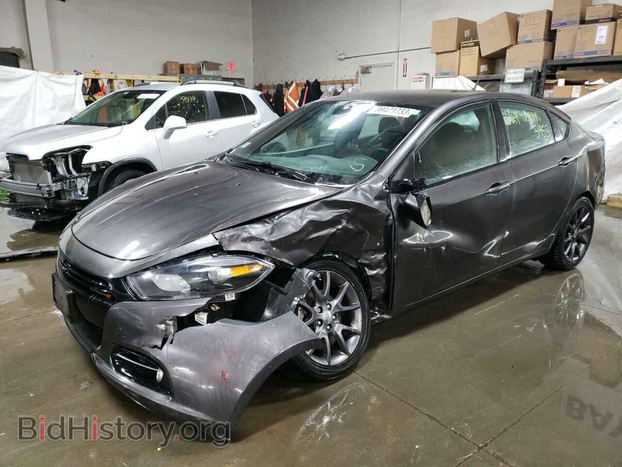 Фотография 1C3CDFBB8GD505455 - DODGE DART 2016