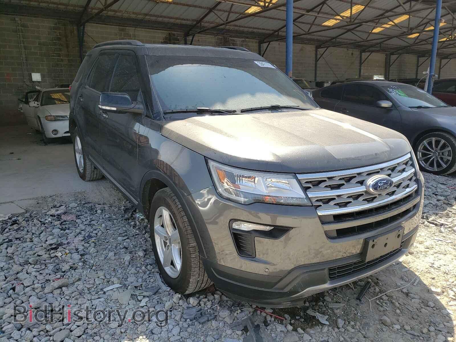 Фотография 1FM5K7D86JGB74507 - FORD EXPLORER 2018