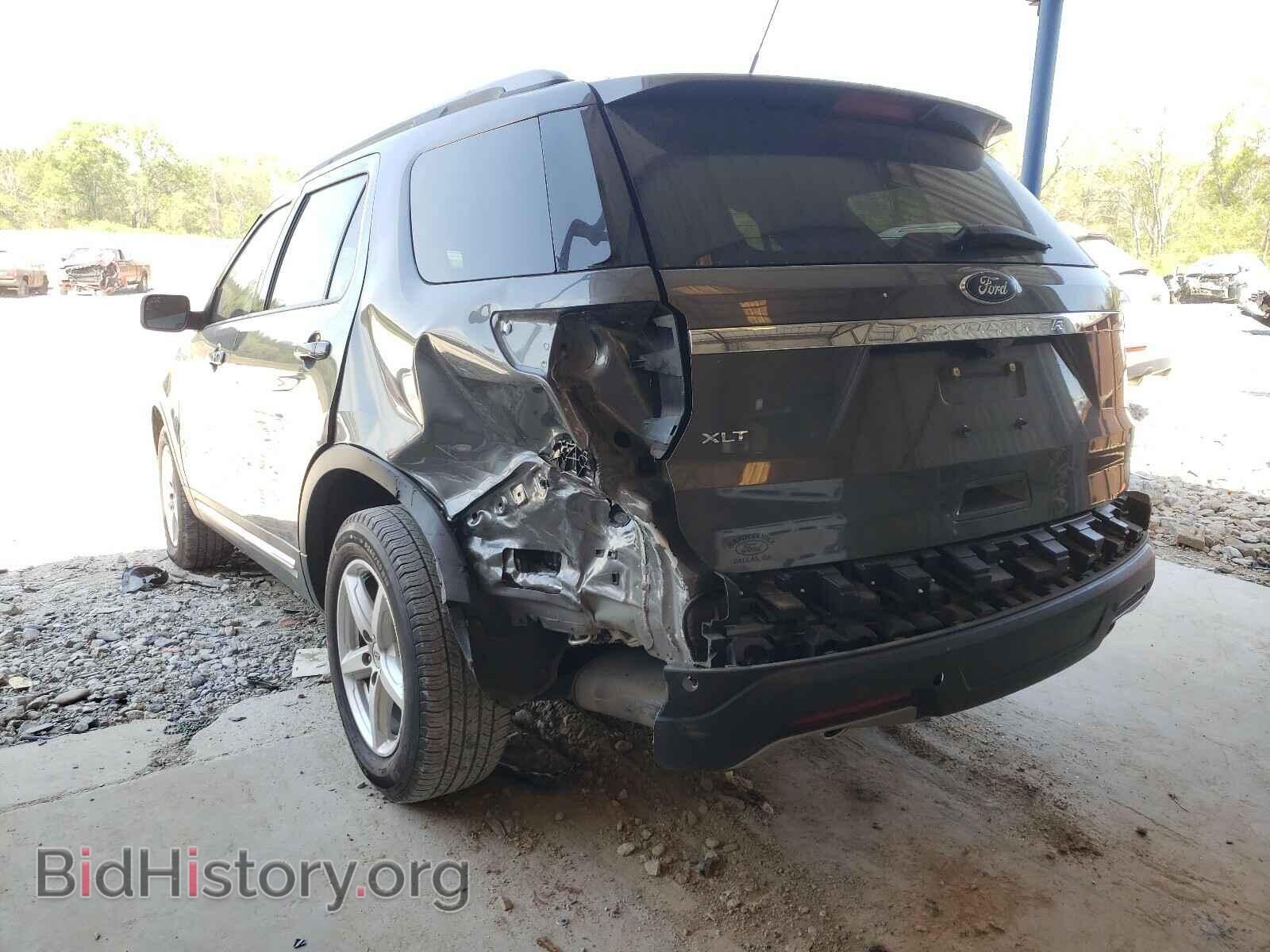 2018 FORD EXPLORER - VIN: 1FM5K7D86JGB74507 - Фото 3