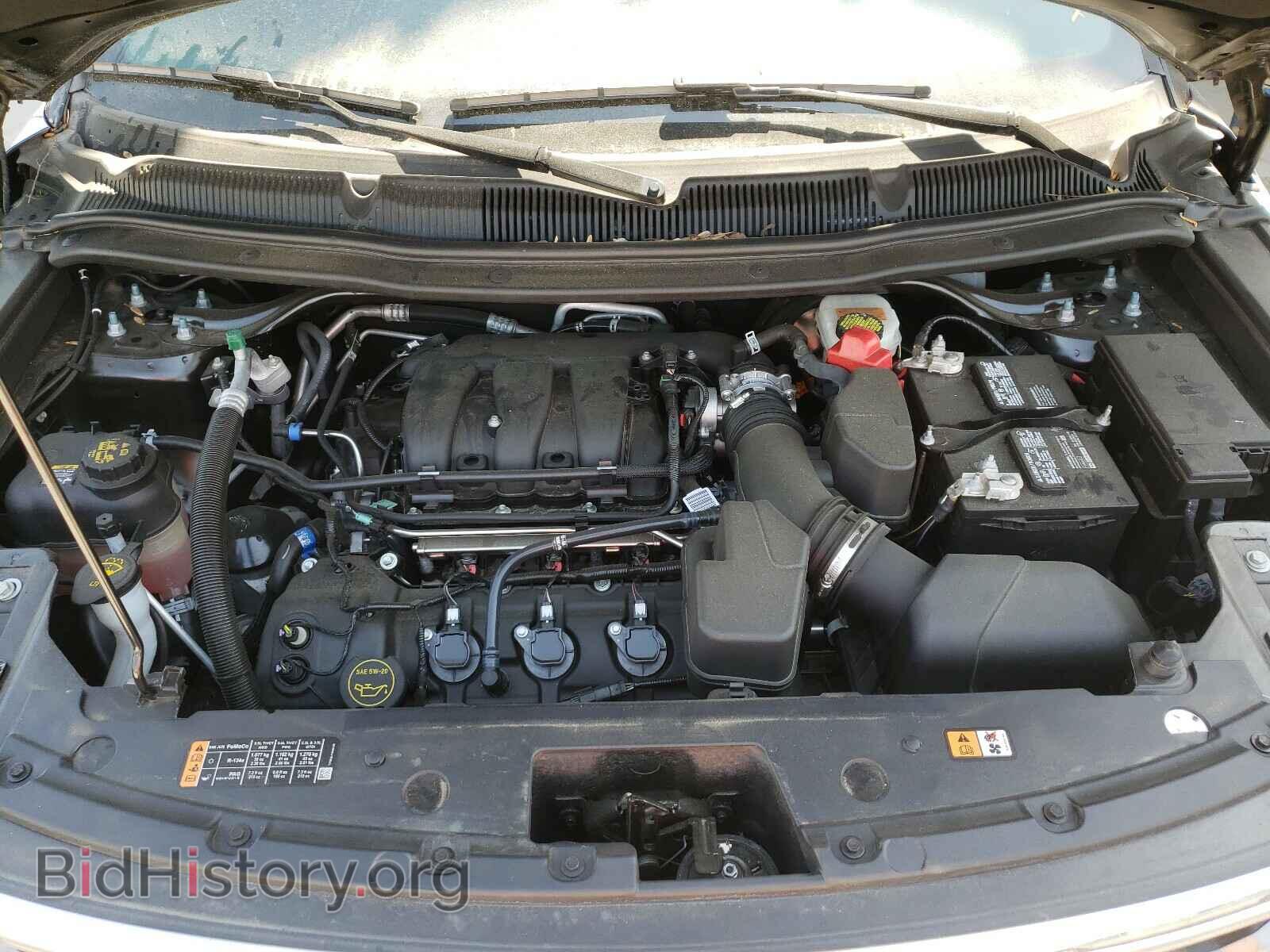 2018 FORD EXPLORER - VIN: 1FM5K7D86JGB74507 - Фото 7