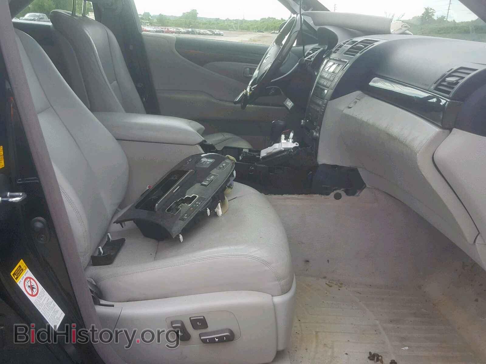2007 LEXUS LS460 - VIN: JTHBL46F675020087 - Фото 5