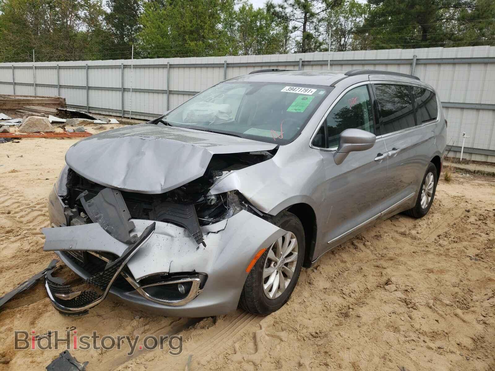 2017 CHRYSLER PACIFICA - VIN: 2C4RC1BG8HR803025 - Фото 2