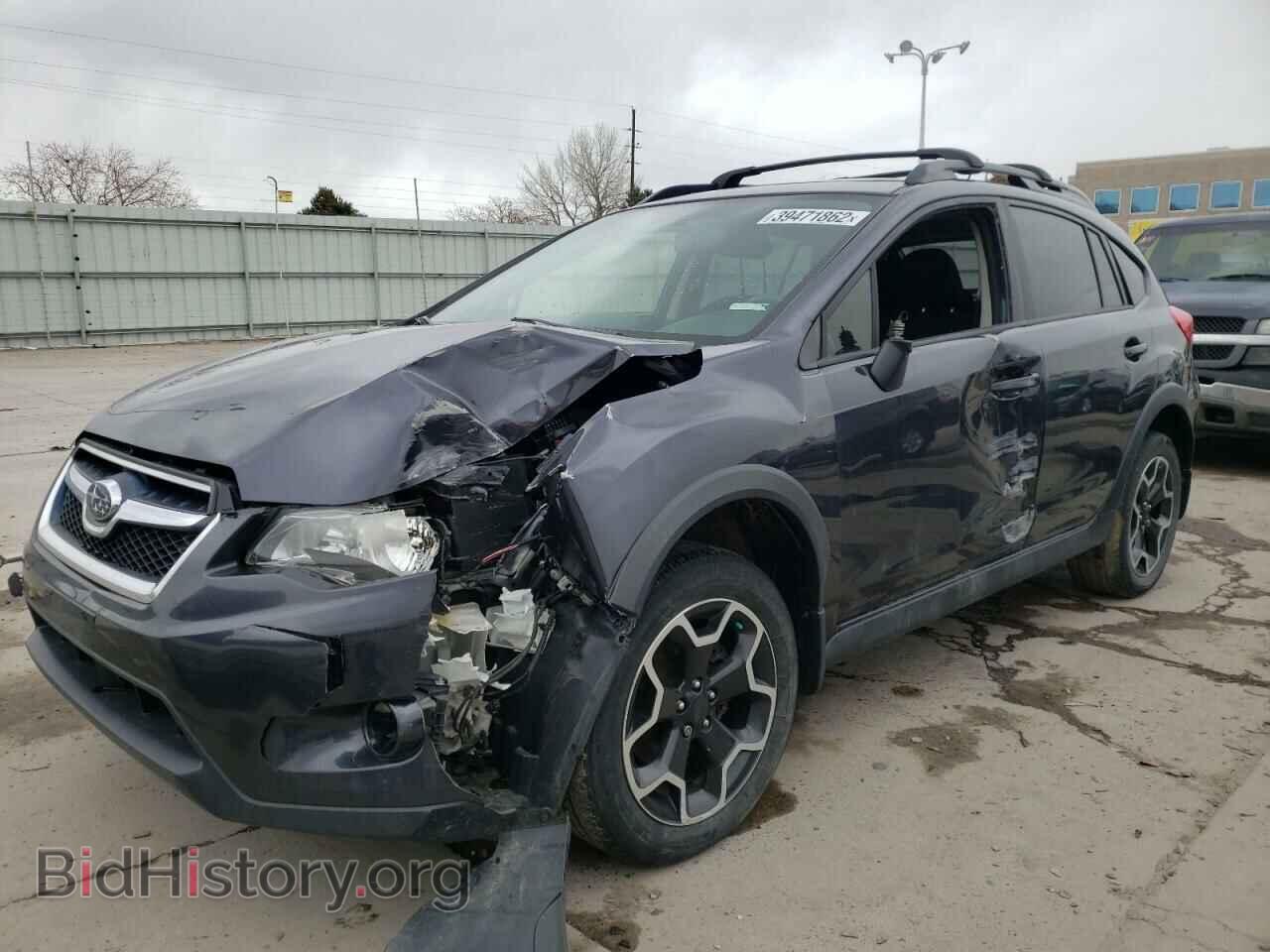 2013 SUBARU XV - VIN: JF2GPAVC8D2878631 - Фото 2