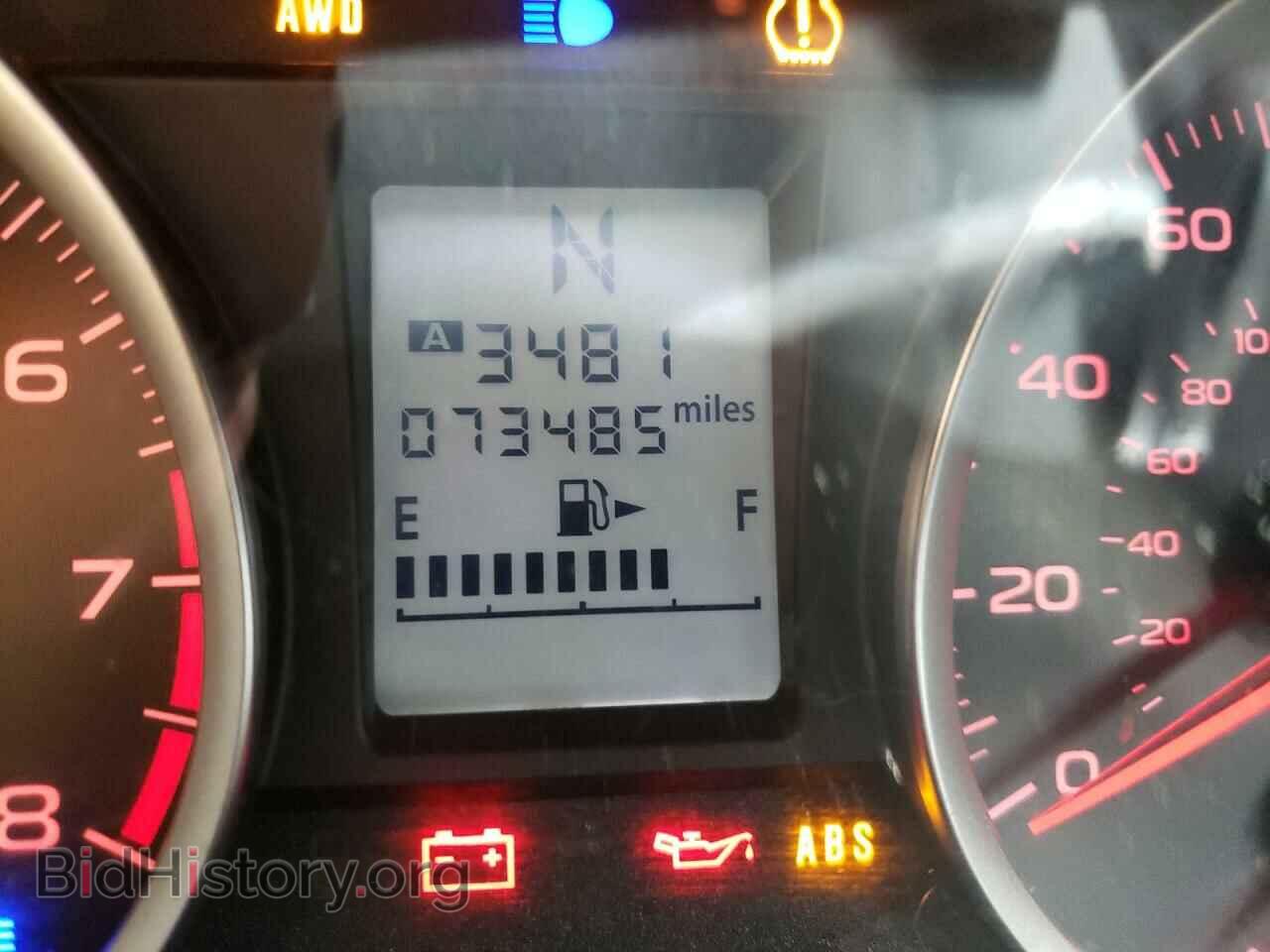 2013 SUBARU XV - VIN: JF2GPAVC8D2878631 - Фото 8