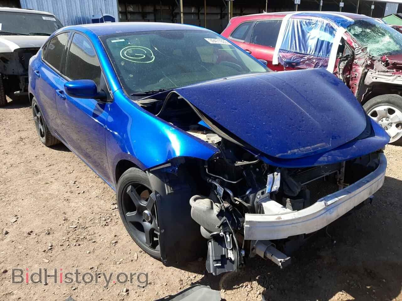 Фотография 1C3CDFBB1ED770473 - DODGE DART 2014