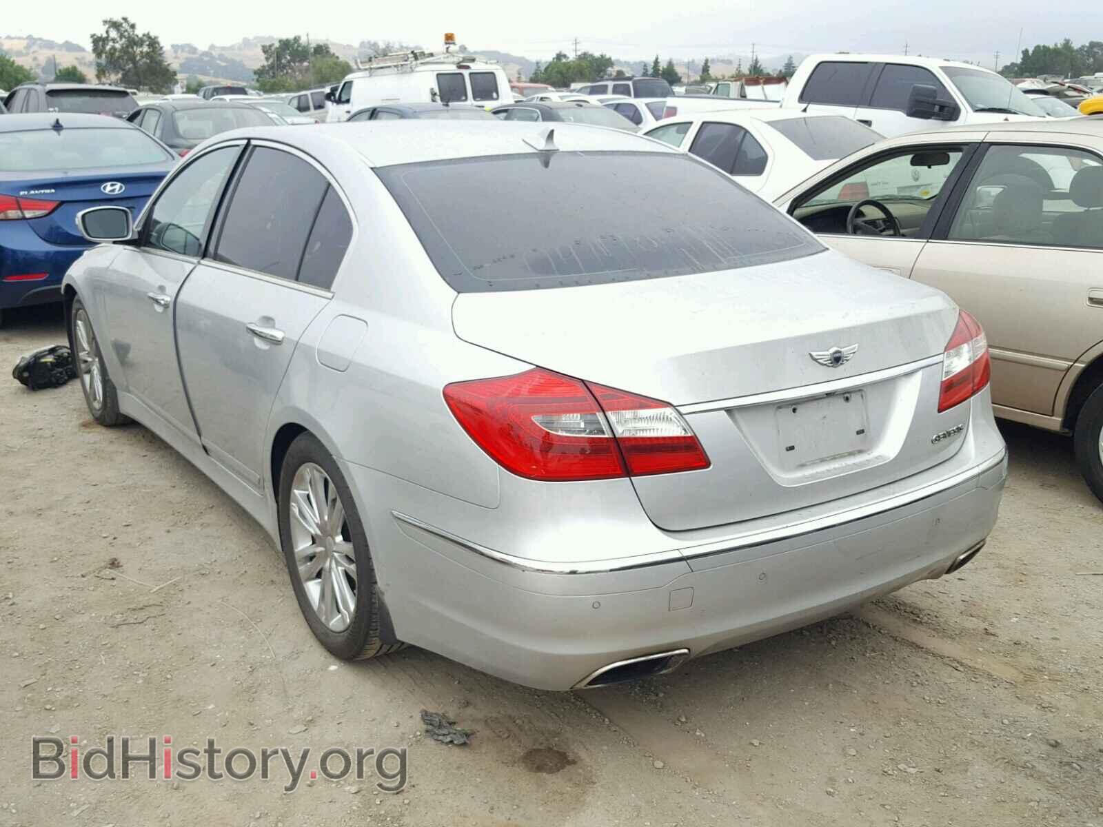 2012 HYUNDAI GENESIS - VIN: KMHGC4DD8CU190357 - Фото 3