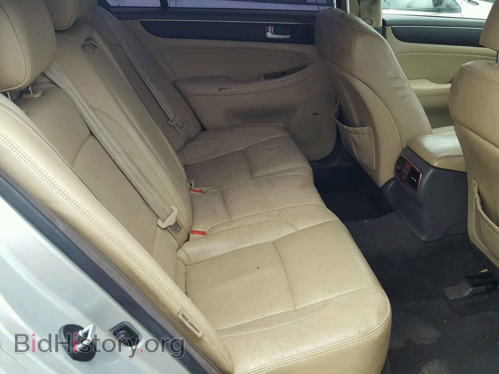 2012 HYUNDAI GENESIS - VIN: KMHGC4DD8CU190357 - Фото 6