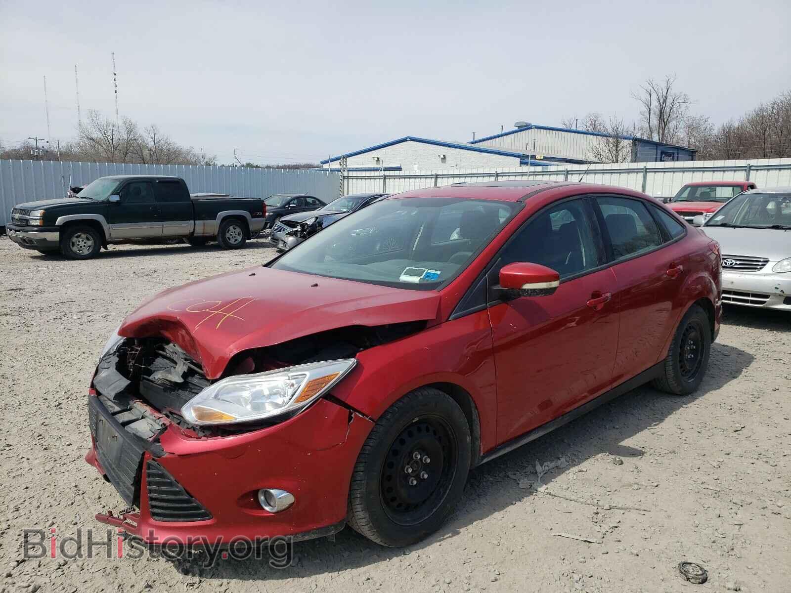 2012 FORD FOCUS - VIN: 1FAHP3F24CL306569 - Фото 2