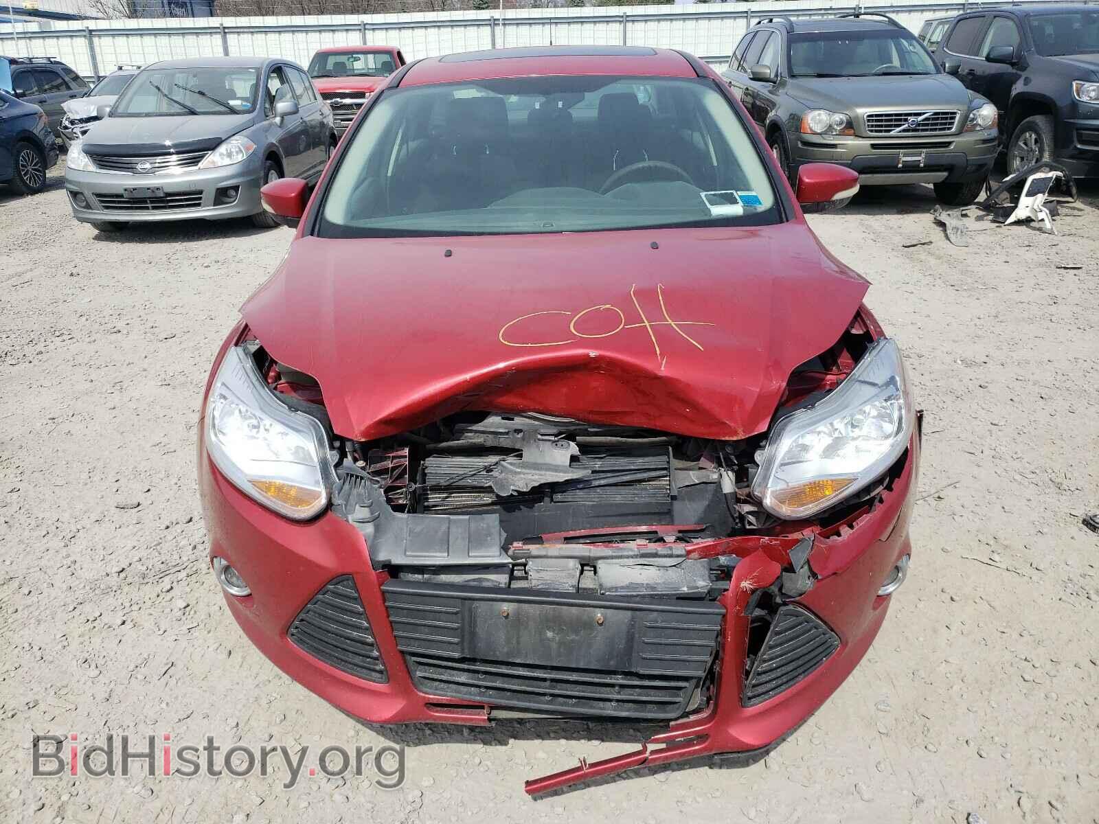 2012 FORD FOCUS - VIN: 1FAHP3F24CL306569 - Фото 7