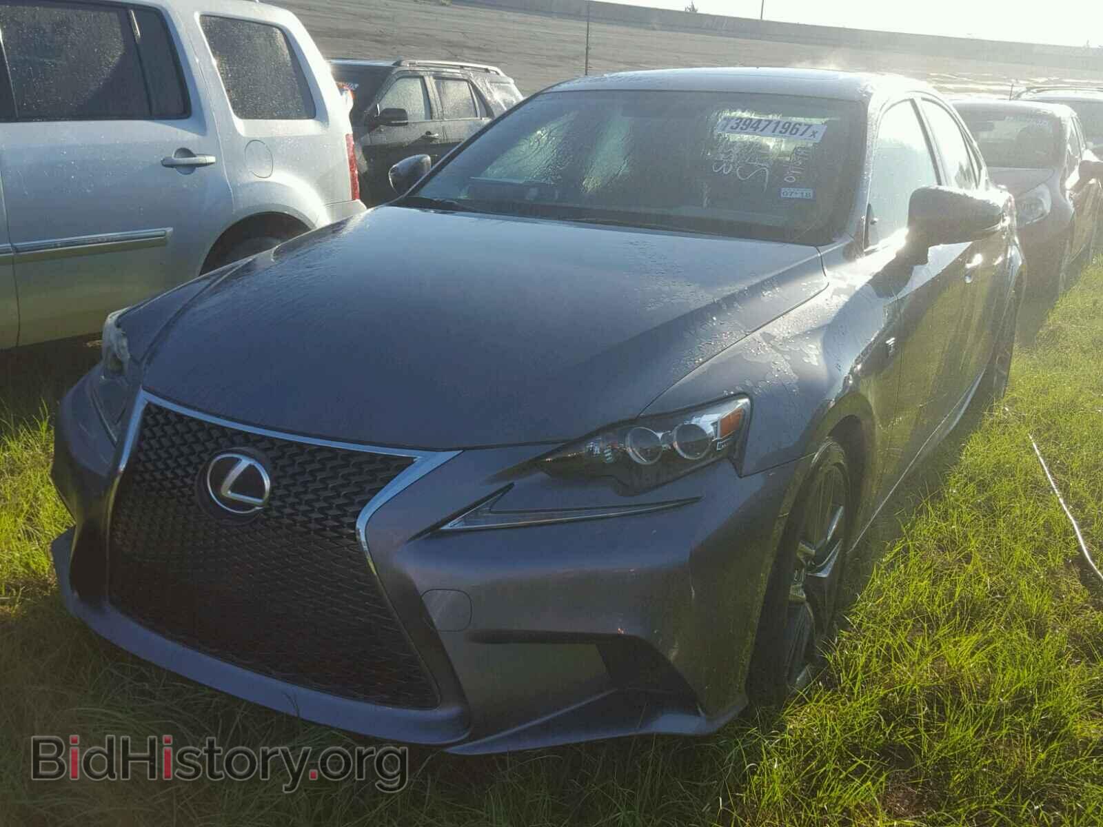 2014 LEXUS IS 250 - VIN: JTHBF1D29E5026467 - Фото 2