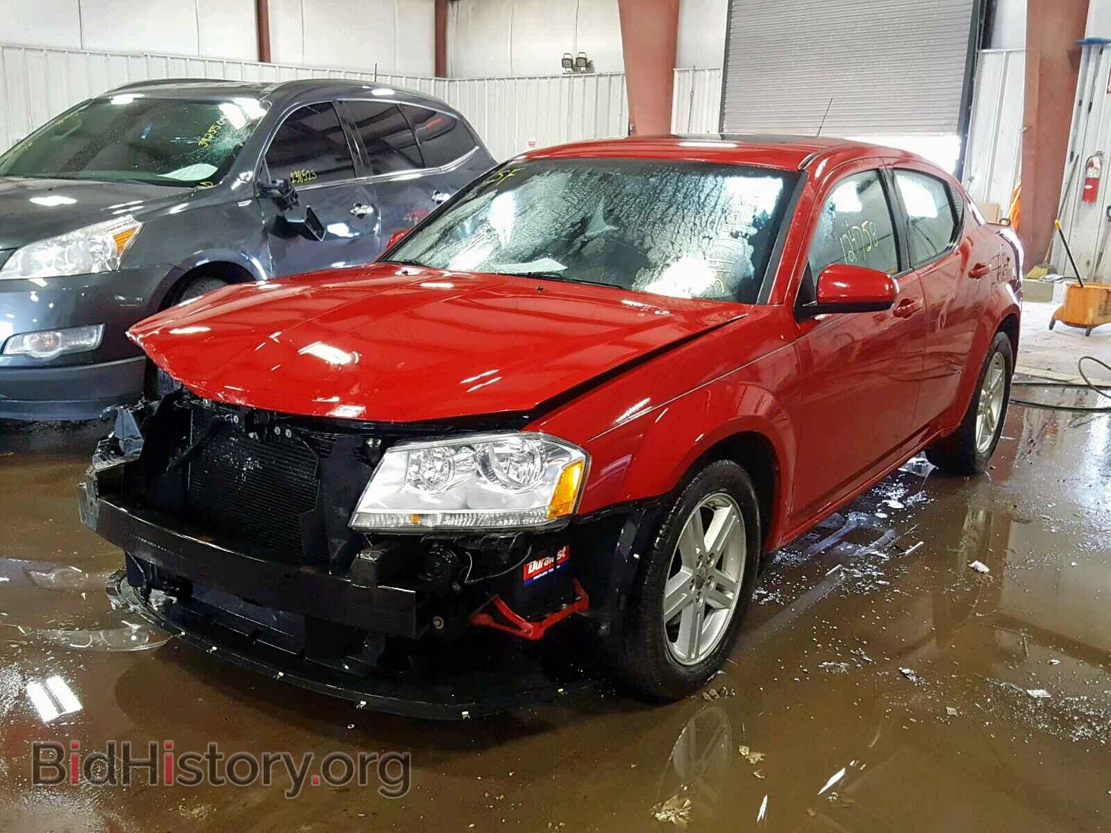 2011 DODGE AVENGER - VIN: 1B3BD1FB3BN537013 - Photo 2