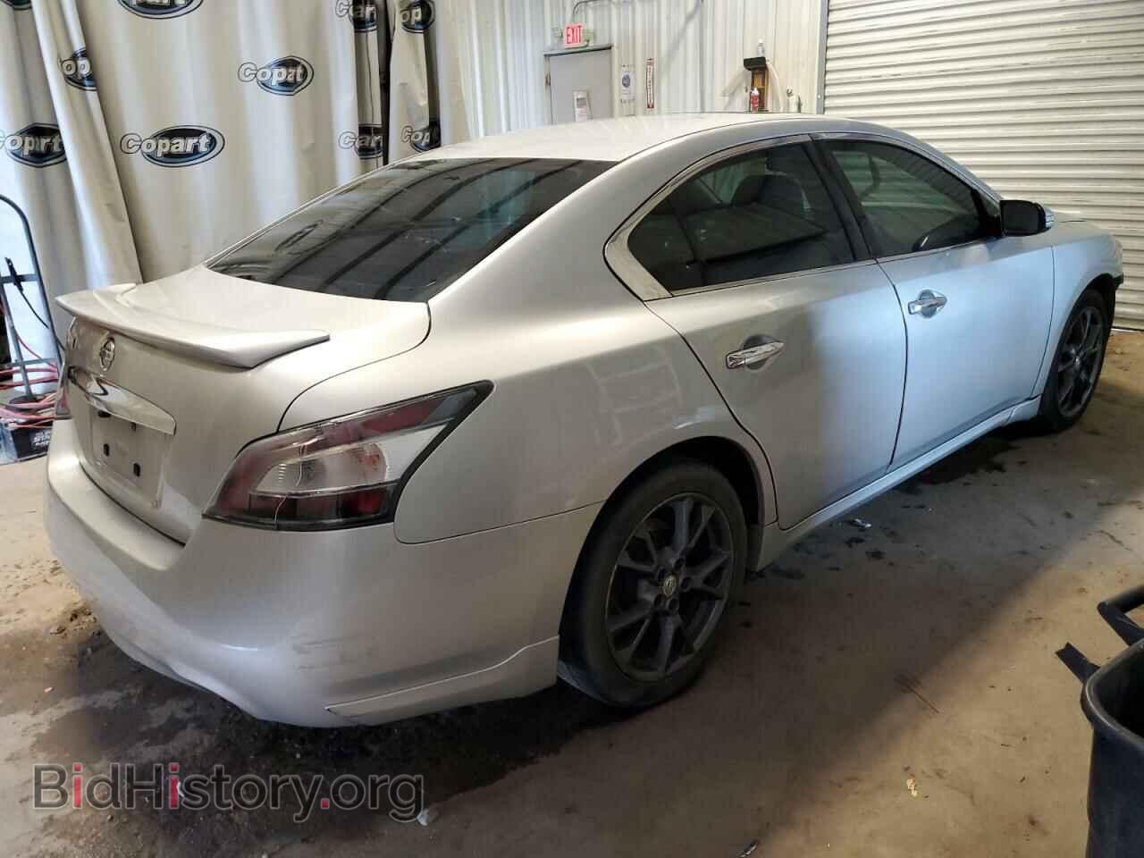 2014 NISSAN MAXIMA - VIN: 1N4AA5AP3EC469962 - Фото 3