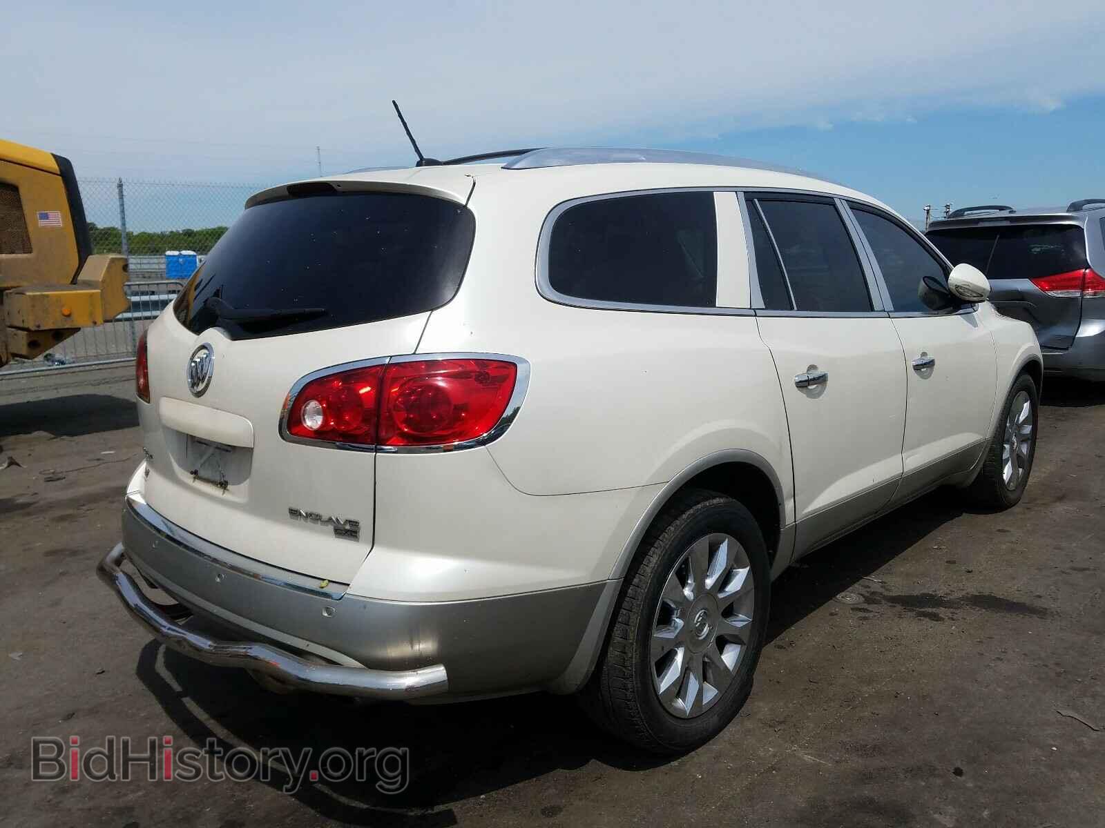 2011 BUICK ENCLAVE - VIN: 5GAKVCED6BJ299208 - Фото 4