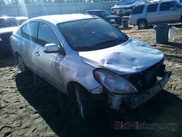 Photo 3N1CN7AP7EL853706 - NISSAN VERSA 2014