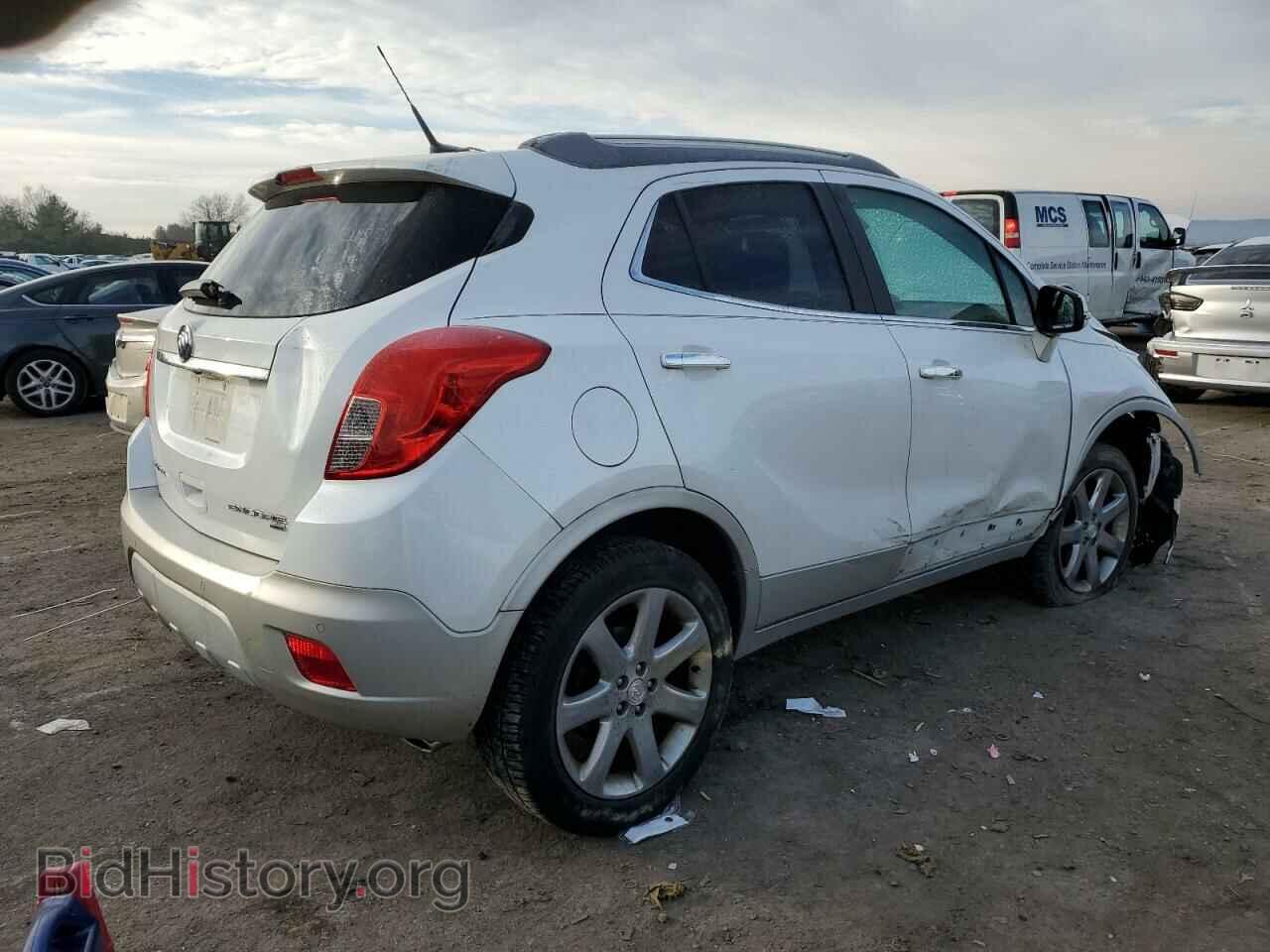 2014 BUICK ENCORE - VIN: KL4CJHSB7EB543665 - Photo 3