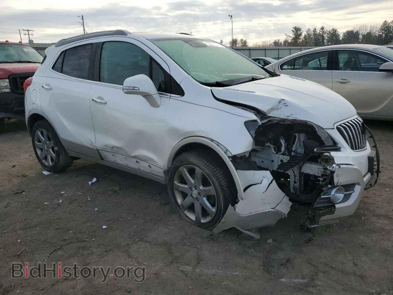 2014 BUICK ENCORE - VIN: KL4CJHSB7EB543665 - Photo 4