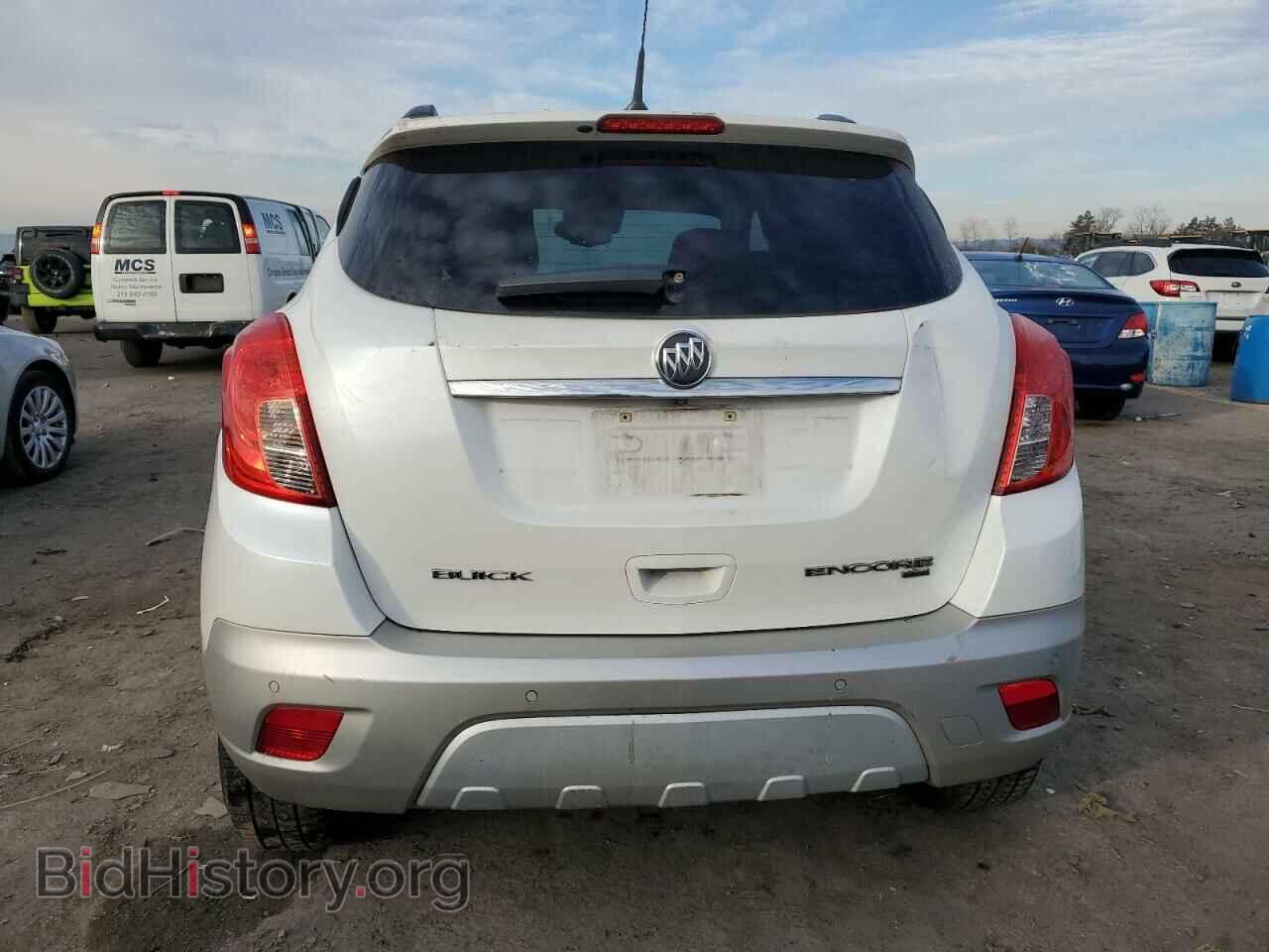 2014 BUICK ENCORE - VIN: KL4CJHSB7EB543665 - Photo 6