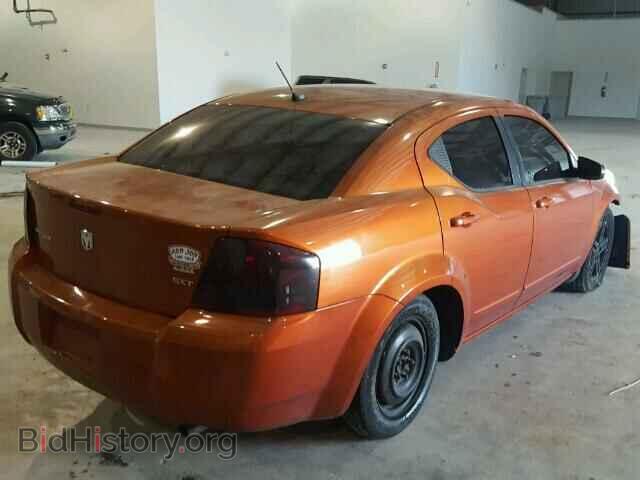 2008 DODGE AVENGER - VIN: 1B3LC56K58N168355 - Фото 4