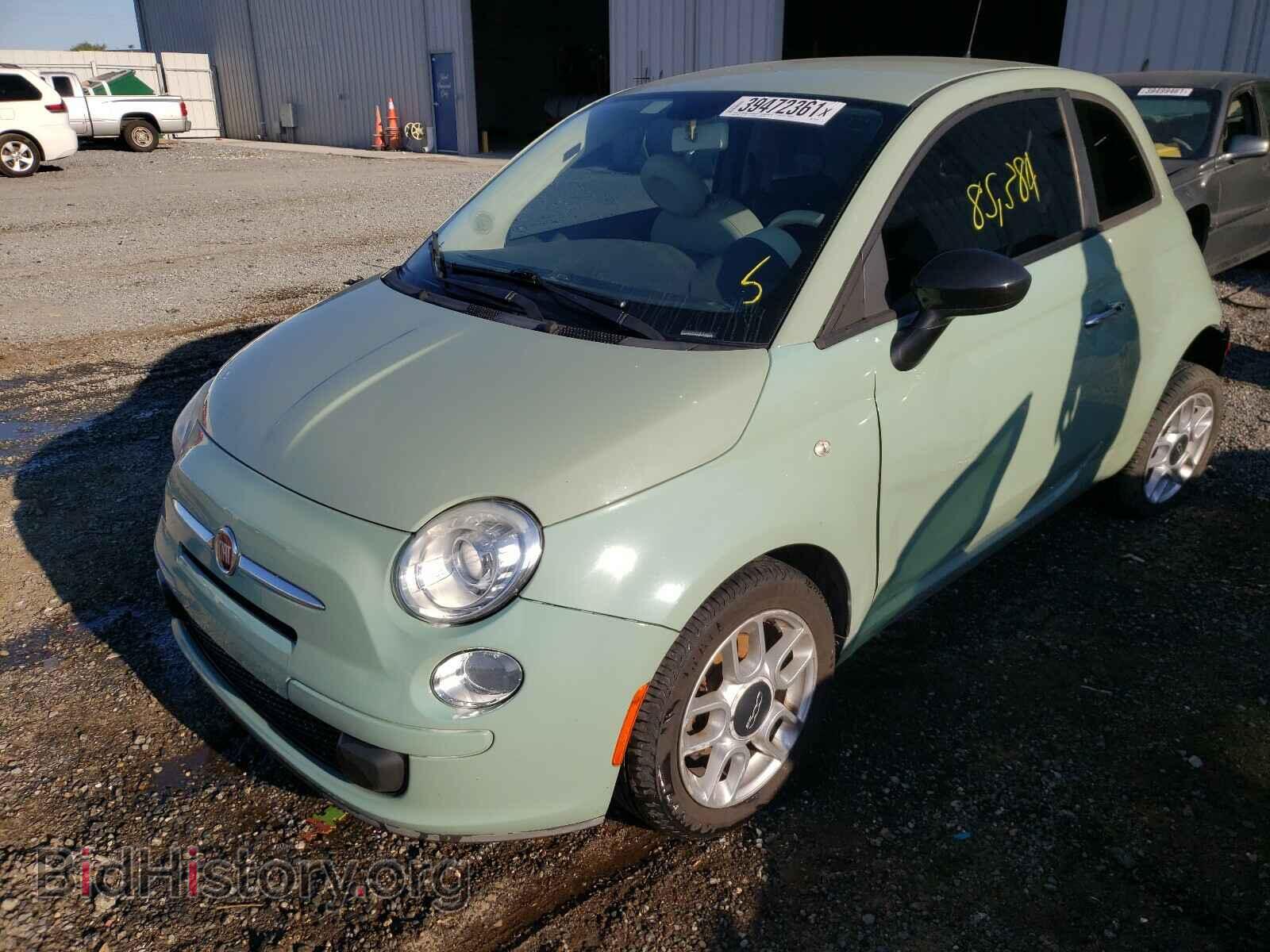 2012 FIAT 500 - VIN: 3C3CFFARXCT303780 - Фото 2