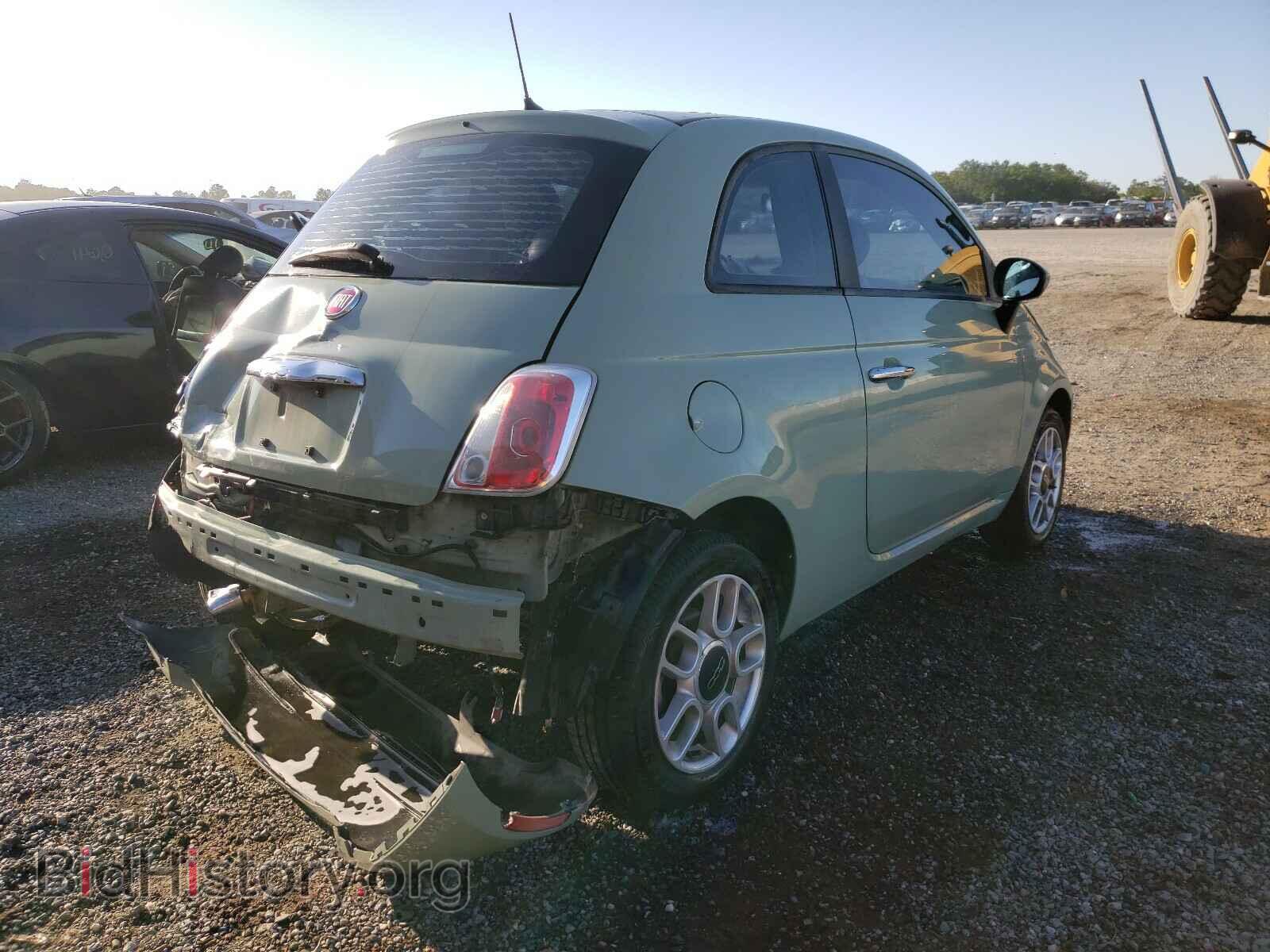 2012 FIAT 500 - VIN: 3C3CFFARXCT303780 - Фото 4