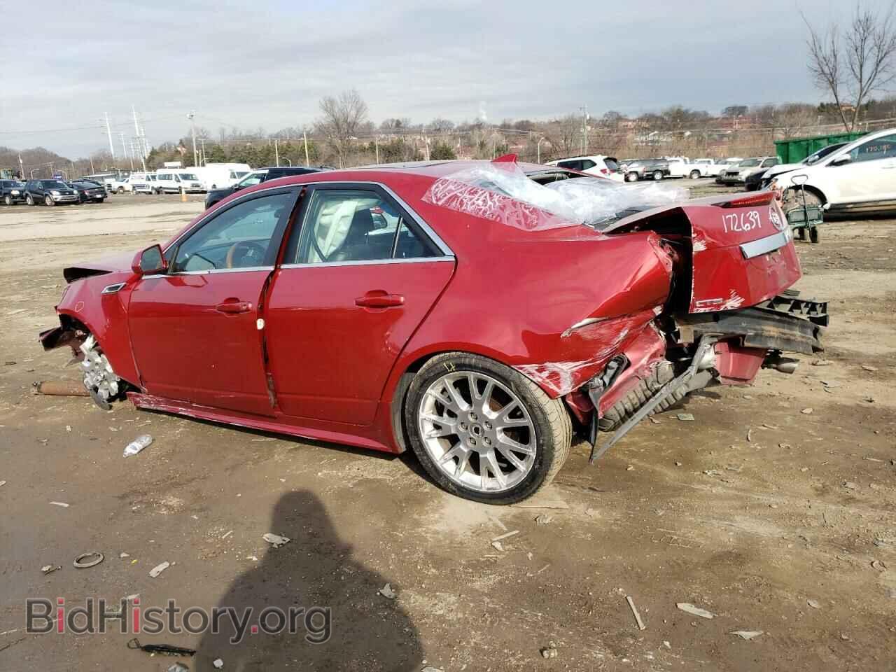 2011 CADILLAC CTS - VIN: 1G6DS5ED6B0144338 - Фото 2