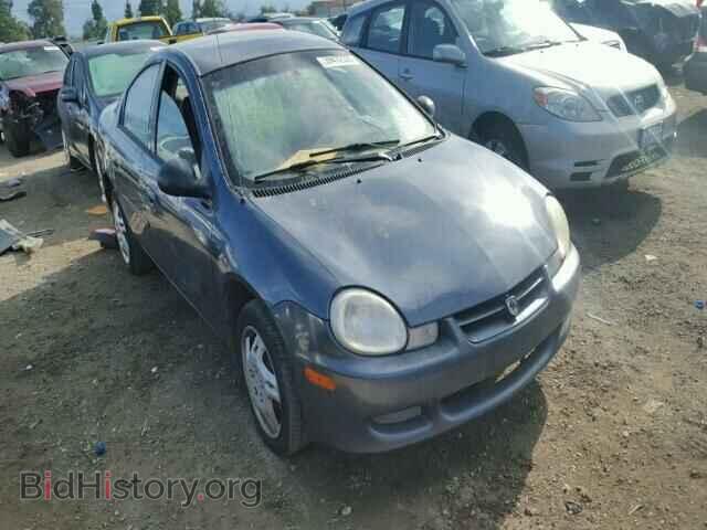 Photo 1B3ES46CX2D617461 - DODGE NEON 2002