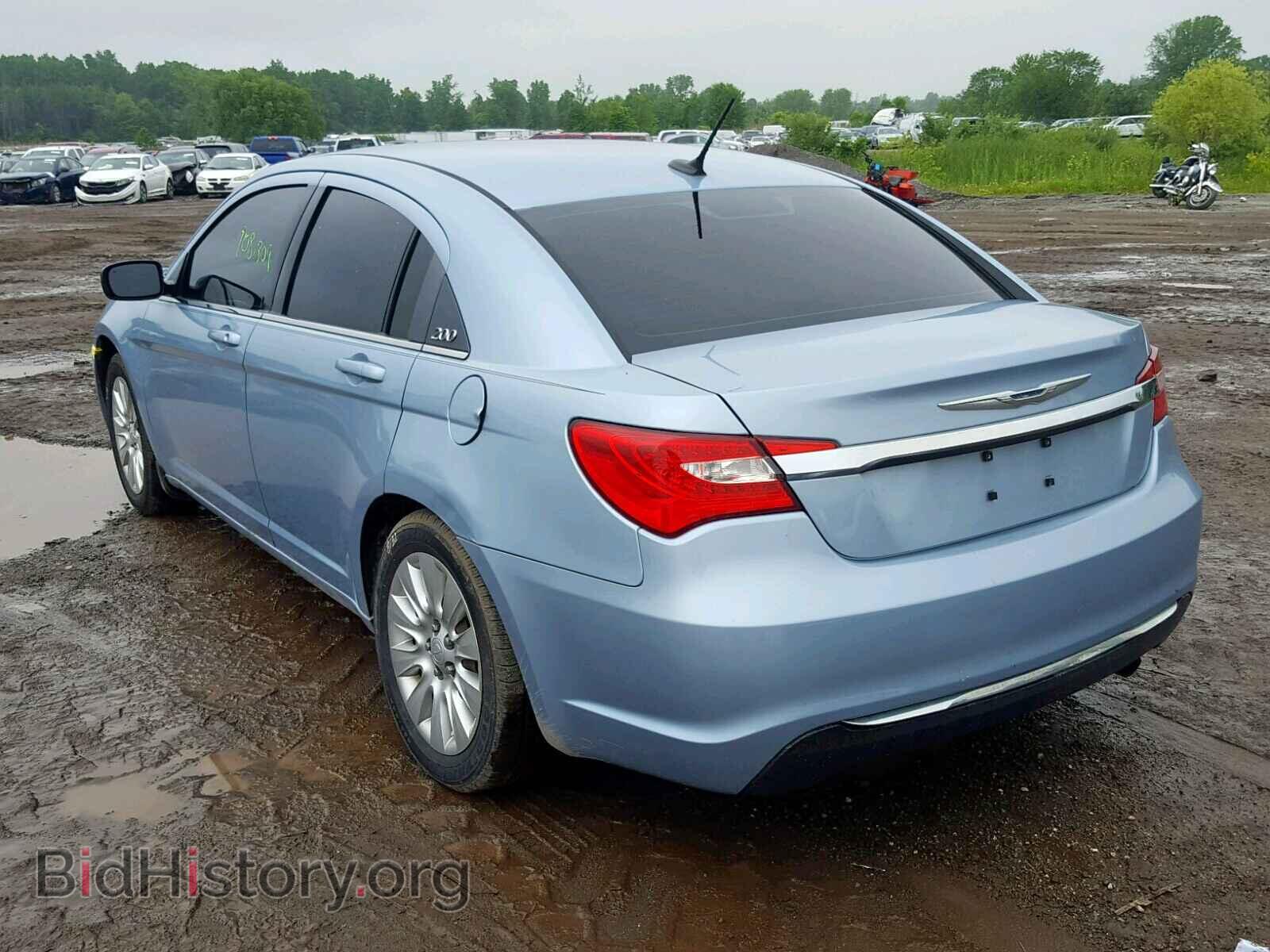 2013 CHRYSLER 200 - VIN: 1C3CCBAB8DN647324 - Photo 3