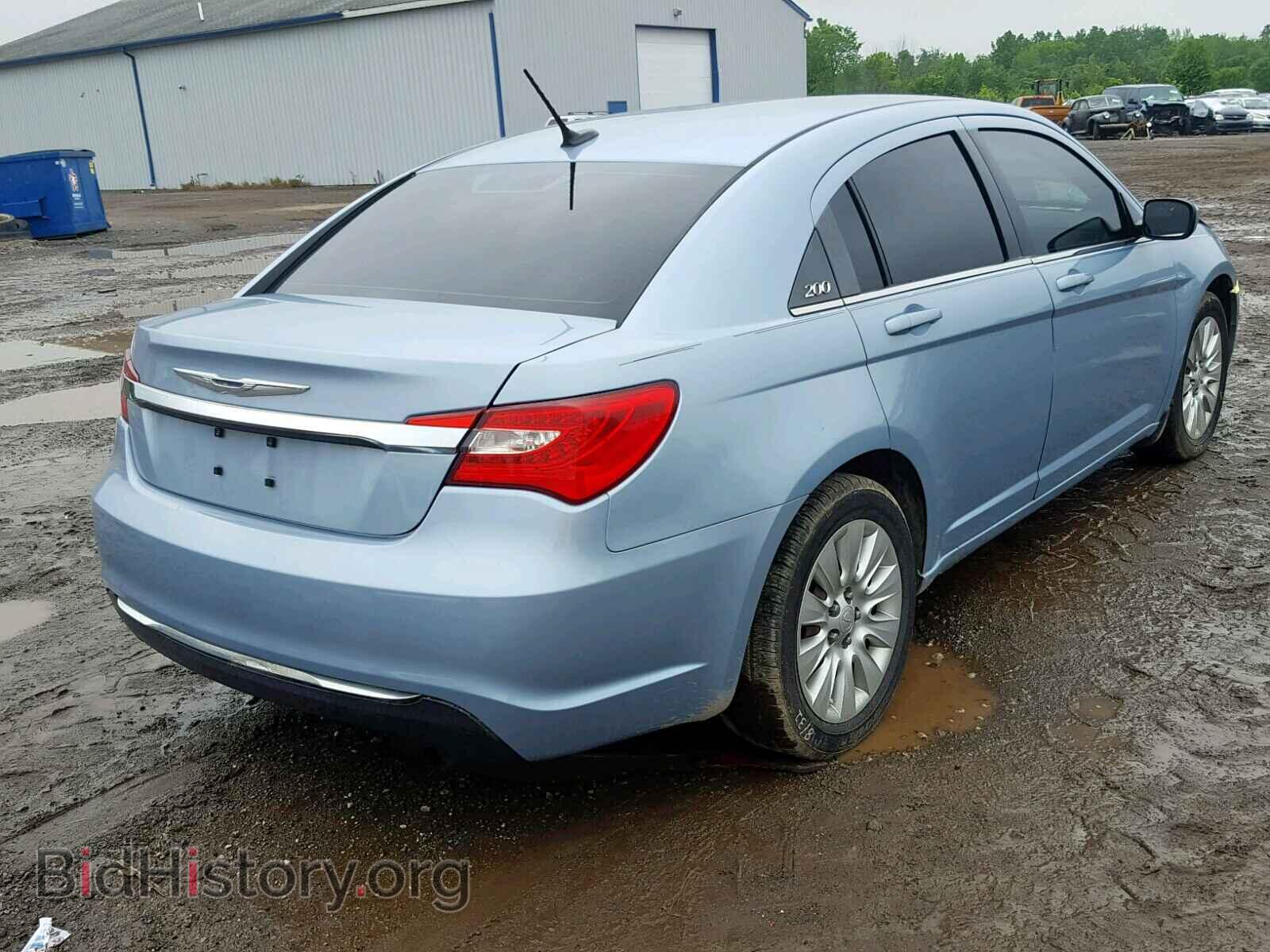 2013 CHRYSLER 200 - VIN: 1C3CCBAB8DN647324 - Photo 4