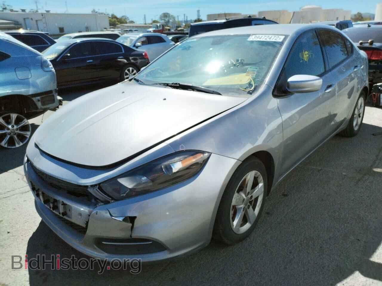 2016 DODGE DART - VIN: 1C3CDFBB1GD609933 - Фото 2