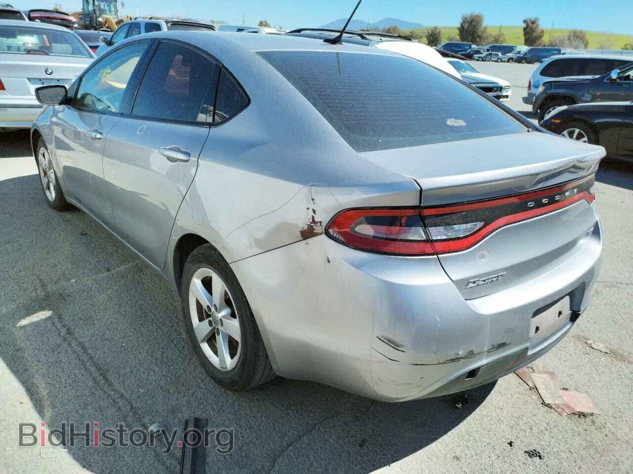 2016 DODGE DART - VIN: 1C3CDFBB1GD609933 - Фото 3