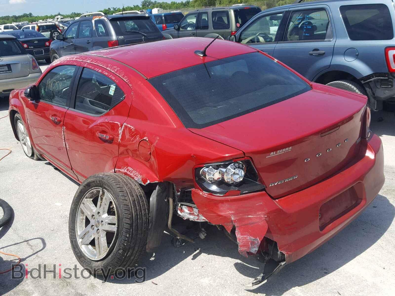 2013 DODGE AVENGER - VIN: 1C3CDZCG6DN666727 - Photo 3