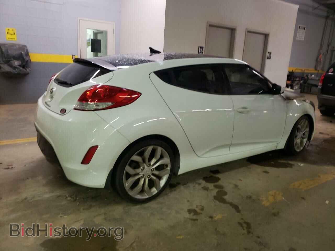 2012 HYUNDAI VELOSTER - VIN: KMHTC6AD5CU072068 - Фото 3