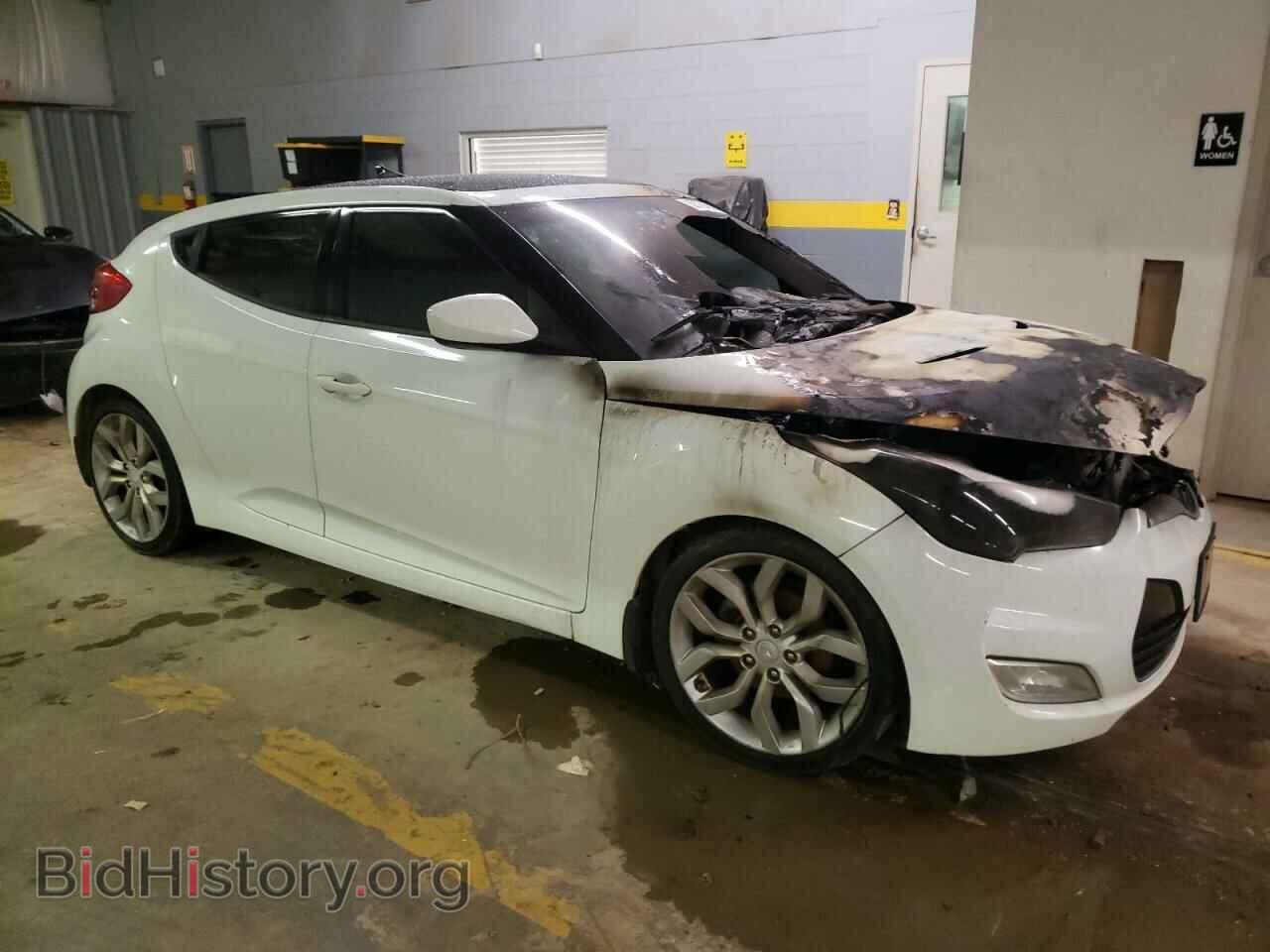 2012 HYUNDAI VELOSTER - VIN: KMHTC6AD5CU072068 - Фото 4