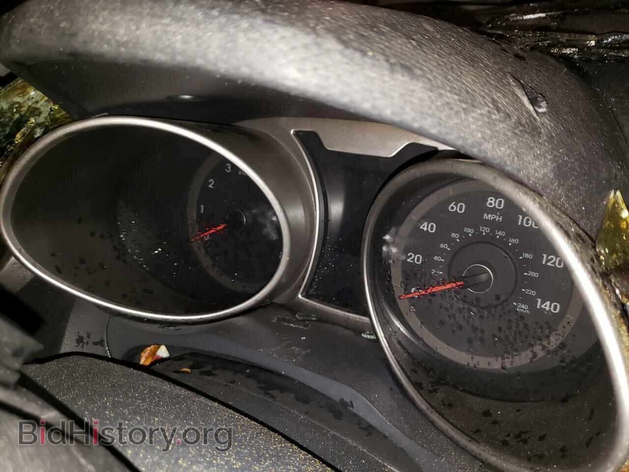 2012 HYUNDAI VELOSTER - VIN: KMHTC6AD5CU072068 - Фото 9