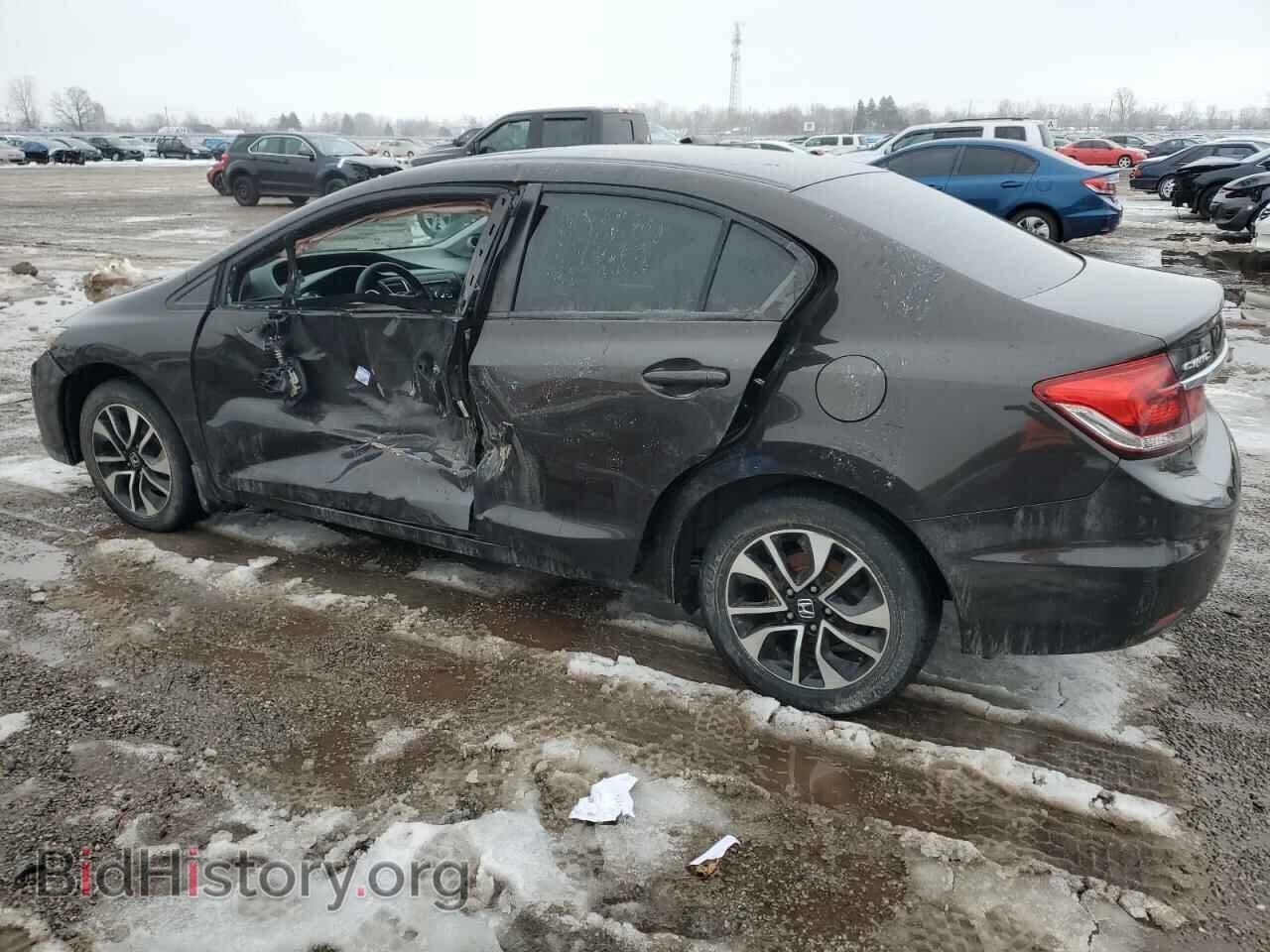 2013 HONDA CIVIC - VIN: 2HGFB2F54DH039700 - Фото 2