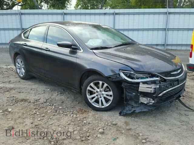 Photo 1C3CCCAB4FN622526 - CHRYSLER 200 2015
