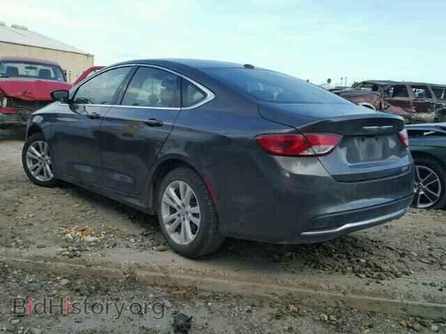 2015 CHRYSLER 200 - VIN: 1C3CCCAB4FN622526 - Фото 3